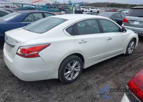 2015 Nissan Altima 2.5 Sl from USA, damaged, VIN 1N4AL3APXFN345577